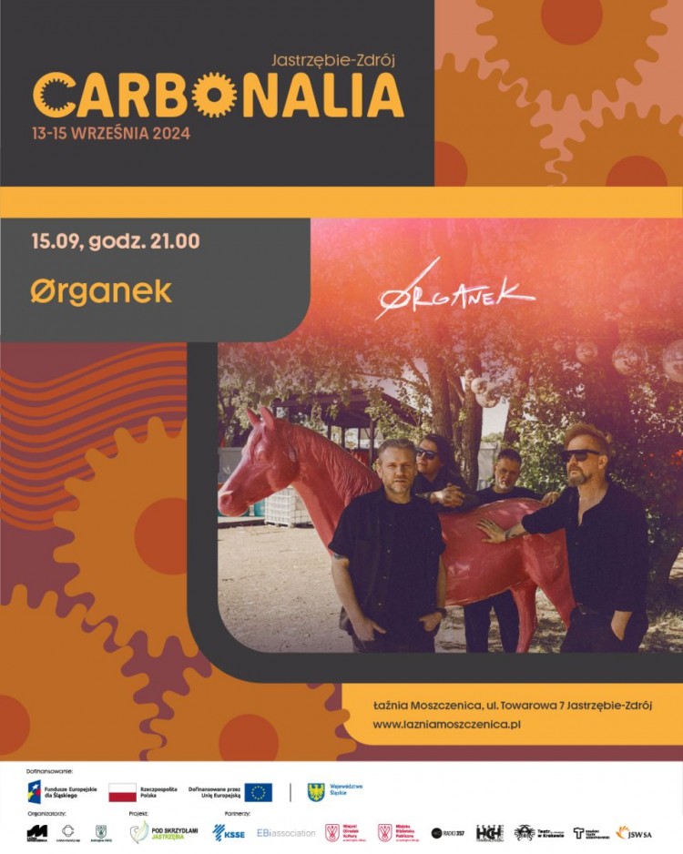 Carbonalia – trzy dni z muzyką i teatrem w Jastrzębiu-Zdroju, 