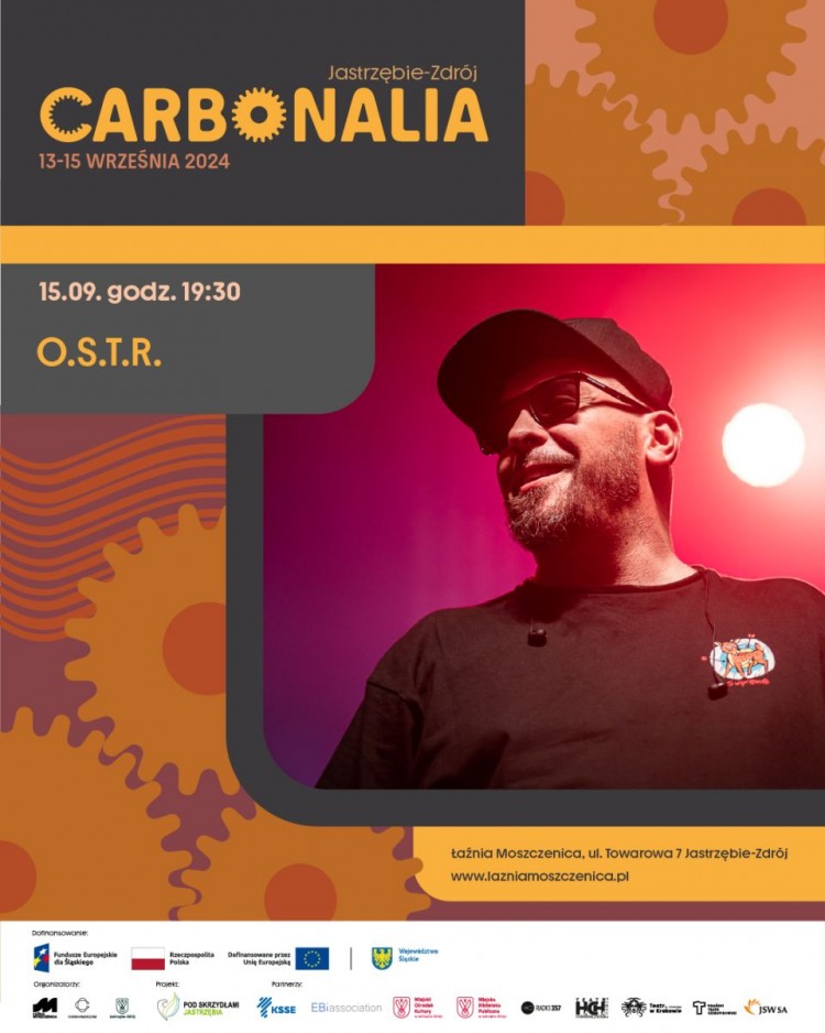 Carbonalia – trzy dni z muzyką i teatrem w Jastrzębiu-Zdroju, 