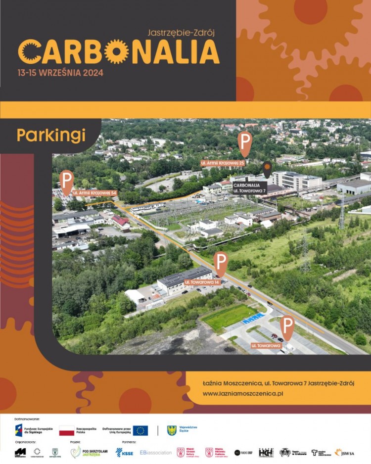 Carbonalia – trzy dni z muzyką i teatrem w Jastrzębiu-Zdroju, 