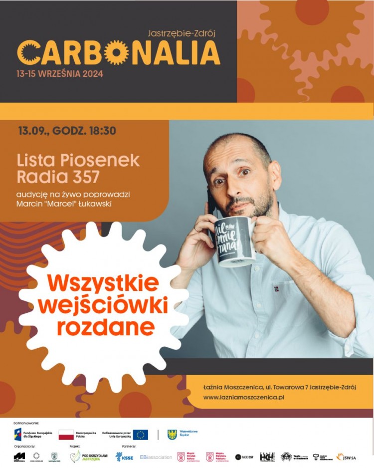 Carbonalia – trzy dni z muzyką i teatrem w Jastrzębiu-Zdroju, 