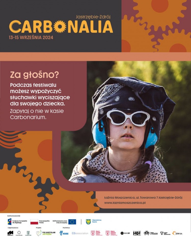Carbonalia – trzy dni z muzyką i teatrem w Jastrzębiu-Zdroju, 