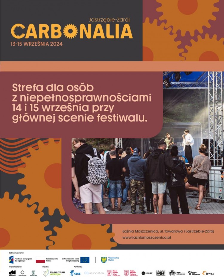 Carbonalia – trzy dni z muzyką i teatrem w Jastrzębiu-Zdroju, 