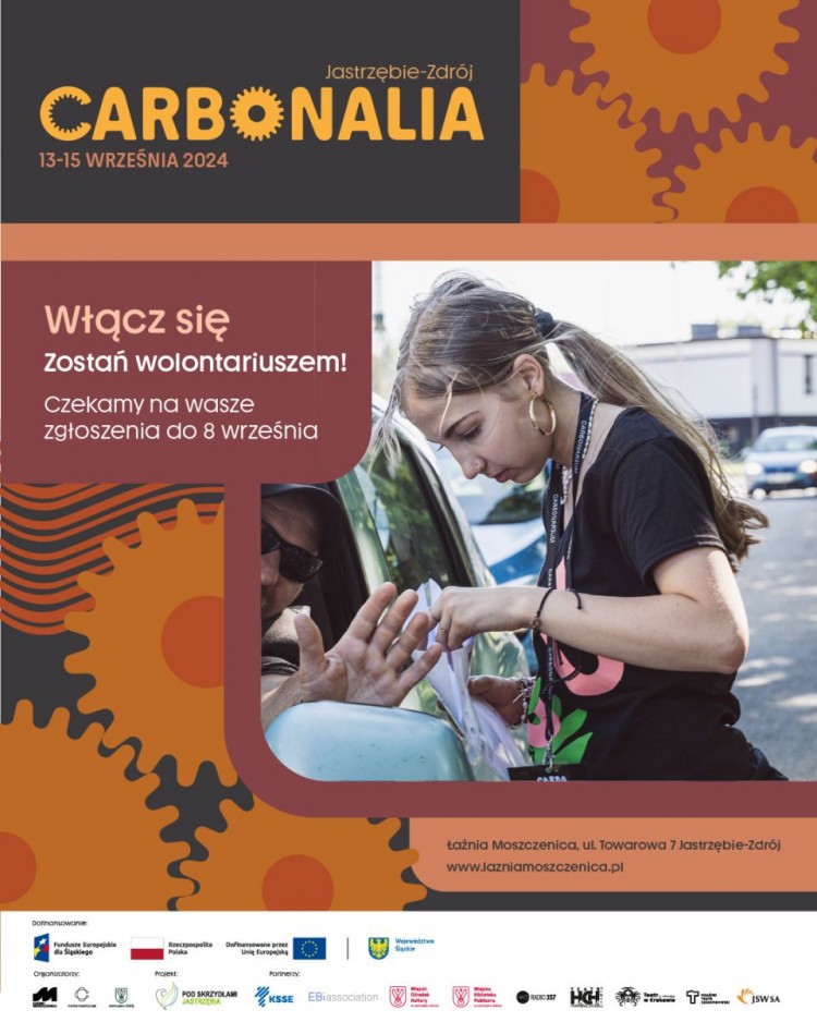 Carbonalia – trzy dni z muzyką i teatrem w Jastrzębiu-Zdroju, 