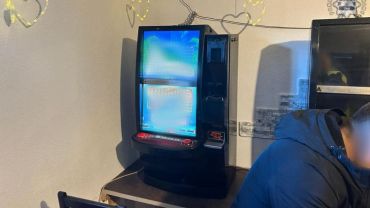 Kleszczów: ujawniono kolejne nielegalne automaty do gier