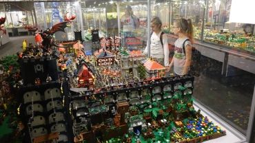 Klocki LEGO i niezwykłe miniatury, czyli uczniowie ZS 8 na wycieczce w Bielsku-Białej i Żywcu