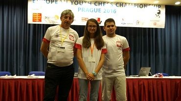 Dwoje młodych jastrzębian wzięło udział w szachowych Mistrzostwach Europy