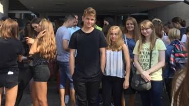 Uczniowie Sobieskiego na obradach Europejskiego Parlamentu Młodzieży
