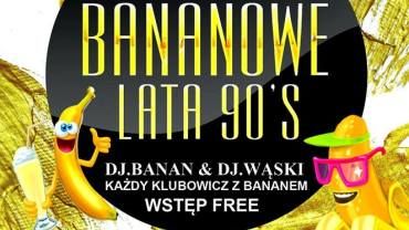 Impresja: Bananowe Lata 90'S oraz Black & White
