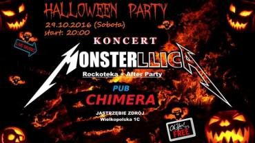 Koncert i rockoteka, czyli halloweenowa impreza w pubie Chimera!
