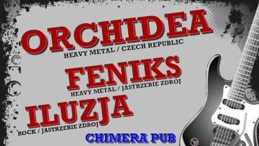 Heavy metal w polsko-czeskim wydaniu zabrzmi w Chimerze!