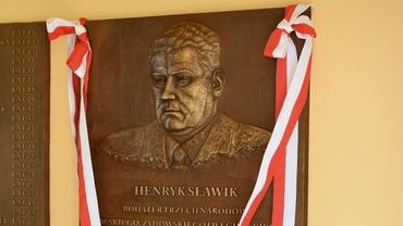 Henryk Sławik ma swój pomnik w stolicy