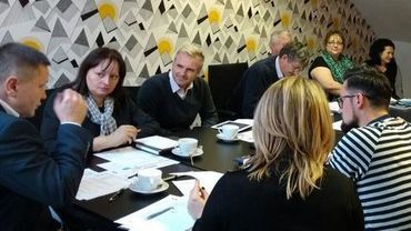 Liderzy grup polsko-czeskiego projektu spotkali się w Karwinie