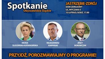 Platforma Obywatelska porozmawia z jastrzębianami o Polsce