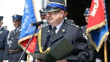 Komendant straży pożarnej zostanie Zasłużonym dla Miasta