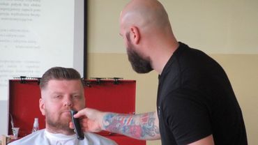 Najlepszy barber w Polsce spotkał się z fryzjerami z ZSZ