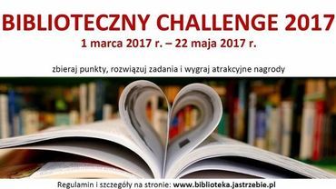 MBP: startuje Biblioteczny Challenge 2017