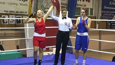 Katarzyna Bujko wicemistrzynią Polski w boksie!