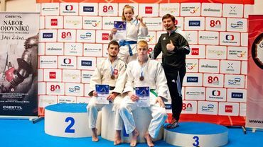 Sukces jastrzębskich judoków na zawodach w Ostravie