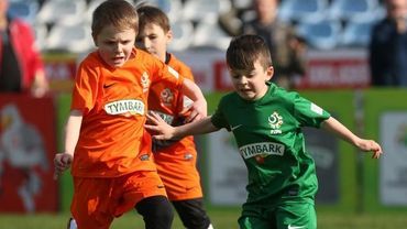 Młodzi piłkarze z Jastrzębia-Zdroju walczą o finał na Narodowym