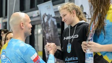 Pływacy Aquatica Pawłowice zdobyli 2 medale mistrzostw Polski