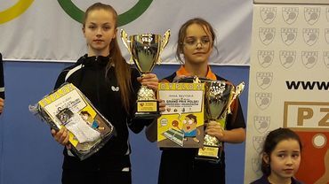 Anna Kubiak na podium Grand Prix Polski w Gdańsku