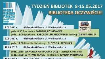 Tydzień Bibliotek w Jastrzębiu. Znamy harmonogram wydarzeń