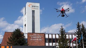 Nad kopalniami JSW będą latać drony. O co chodzi?