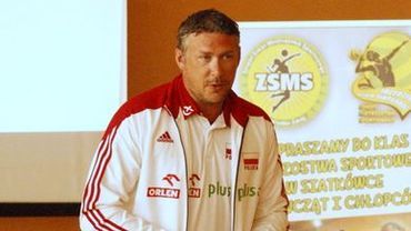 Marcin Prus porwał swoim wystąpieniem młodych sportowców z Jastrzębia