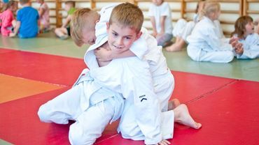 Młodzi judocy z Jastrzębia zrobili sobie prezent na Dzień Dziecka
