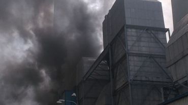 Pożar elektrowni u czeskich sąsiadów. Okolicę spowija gryzący dym