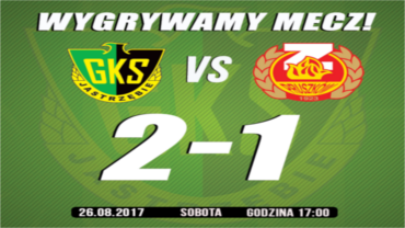 II liga: GKS Jastrzębie w doliczonym czasie wyszarpał zwycięstwo w meczu ze Zniczem Pruszków