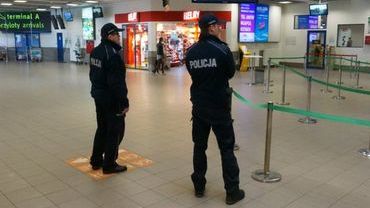 35-letni jastrzębianin z lotniska w Pyrzowicach trafił do policyjnej celi