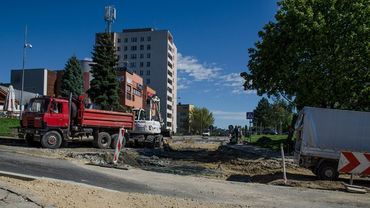 Jak idą prace przy przebudowie ulicy Mazowieckiej?