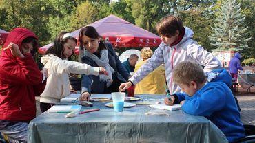 Dzieci z Jastrzębia i okolic namalują trójwymiarowe obrazy w Parku Zdrojowym