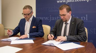 Mieszkańcy Jastrzębia-Zdroju będą mogli korzystać z szybkiego internetu