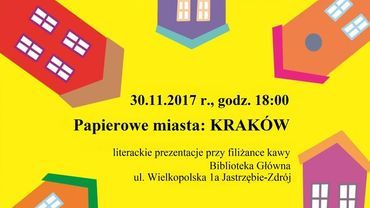 „Papierowe miasta”: Kraków