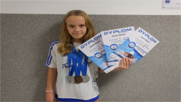 3 medale dla pływaków H2O na Mistrzostwa Śląska w pływaniu 10-latków