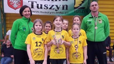Brąz dla JKS SMS Jastrzębie na ogólnopolskim turnieju w Tuszynie