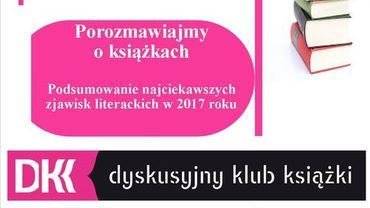 DKK: literackie podsumowanie roku w bibliotece