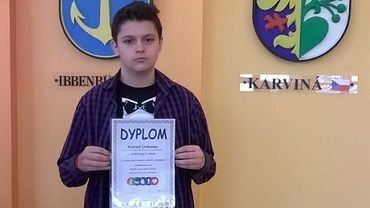 Uczeń SP12 wyróżniony w finale XV Turnieju Wiedzy o Zdrowiu