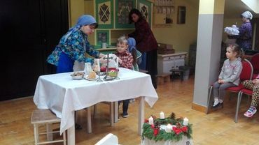 Dzieci z P2 poznały śląskie tradycje i zwyczaje związane z Bożym Narodzeniem