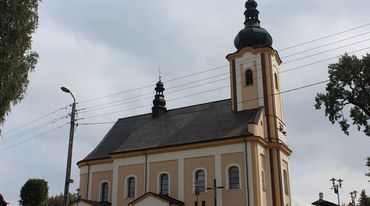 Ale historia: kościół pw. Wszystkich Świętych  w Szerokiej