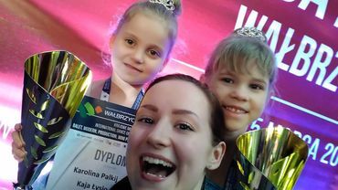 Sukces młodych tancerek z Jastrzębia na Krajowych Mistrzostwach IDO (wideo)