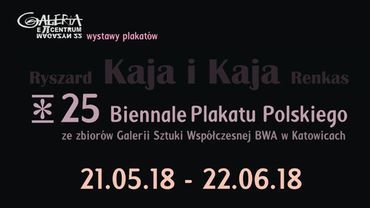 Najpiękniejsze plakaty polskich twórców na wystawie w Jastrzębiu-Zdroju