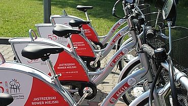 Rowery miejskie powróciły do Jastrzębia-Zdroju