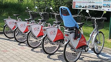 Mieszkańcy wybiorą nową nazwę systemu rowerów miejskich