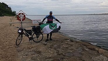 Kolarz z Jastrzębia ukończył ekstremalny maraton rowerowy