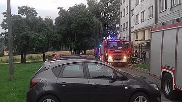 Wybuch w budynku przy ulicy Pszczyńskiej