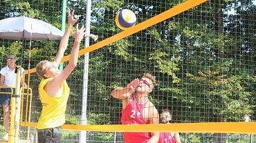III Otwarte Mistrzostwa Śląska w siatkówce plażowej [zdjęcia]