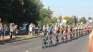 Tour de Pologne w Jastrzębiu-Zdroju